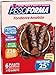 Pesoforma Barrette Fondente Amabile, Pasto sostitutivo proteico, Barrette per il controllo del peso, Barrette proteiche al cioccolato per restare in forma, Solo 236 calorie, 12x31g