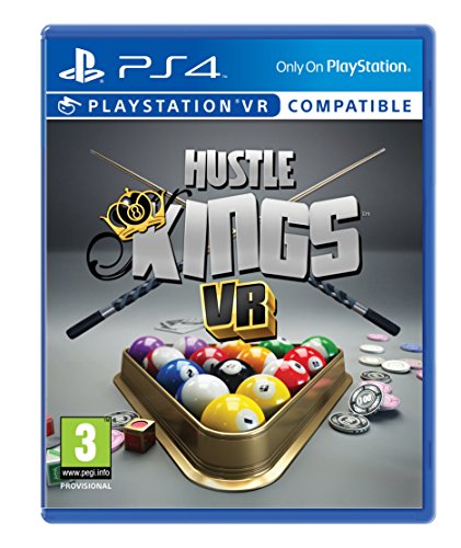 Sony Hustle Kings VR, PlayStation VR Básico PlayStation 4 ENG,ITA vídeo - Juego (PlayStation VR, PlayStation 4, Deportes, Modo multijugador, E (para todos), Virtual Reality (VR) headset required)