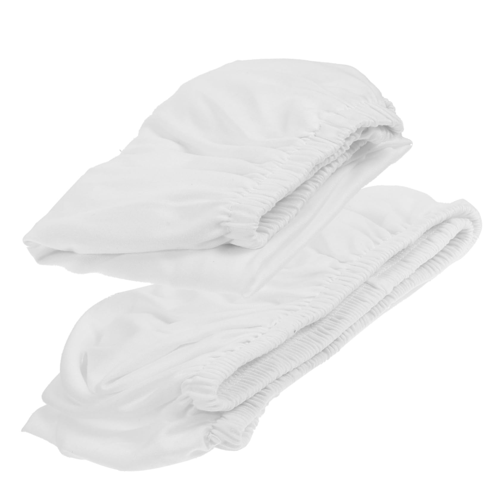 Amosfun 2pcs Simple Chair Case Elastic Cover Chair Protector Chair Cover