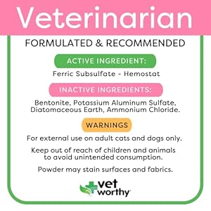 Vet-Worthy-Styptic-Powder-for-Dogs-Wound-Care-Formula-to-Stop-Bleeding-from-Minor-Cuts-Nail-Clipping-Declawing-Blood-Stopper-Powder-with-Ferric-Subsulfate-05oz - Cucciolini Doodles   Vet-Worthy-Styptic-Powder-for-Dogs-Wound-Care-Formula-to-Stop-Bleeding-from-Minor-Cuts-Nail-Clipping-Declawing-Blood-Stopper-Powder-with-Ferric-Subsulfate-05oz