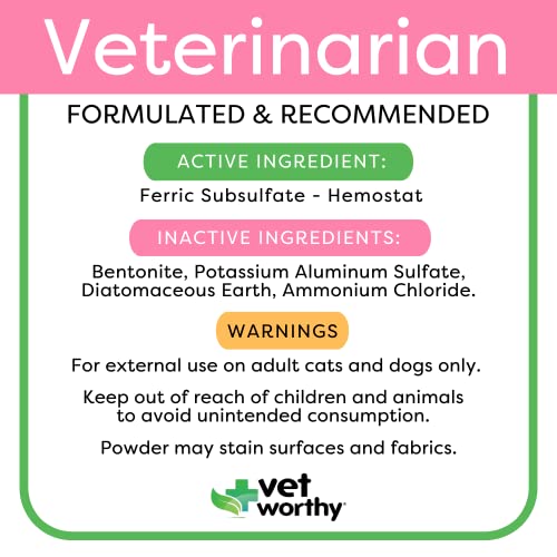 Vet-Worthy-Styptic-Powder-for-Dogs-Wound-Care-Formula-to-Stop-Bleeding-from-Minor-Cuts-Nail-Clipping-Declawing-Blood-Stopper-Powder-with-Ferric-Subsulfate-05oz - Cucciolini Doodles   Vet-Worthy-Styptic-Powder-for-Dogs-Wound-Care-Formula-to-Stop-Bleeding-from-Minor-Cuts-Nail-Clipping-Declawing-Blood-Stopper-Powder-with-Ferric-Subsulfate-05oz