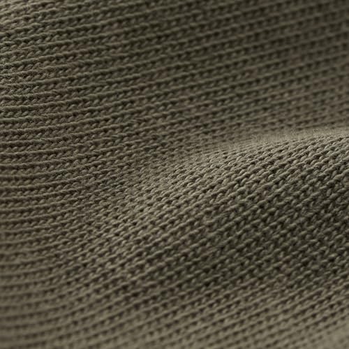 Huckberry Flint and Tinder- The Surplus Shirt, Heavyweight Mens Cotton T-Shirt, Slightly Cropped, Boxy Fit Shirts for Men3