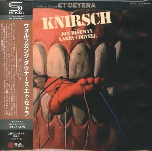 Knirsch (Feat. Jon Hiseman, Larry Coryell) (Japanese Mini LP Sleeve SHM-CD) Knirsch (Feat. Jon Hiseman, Larry Coryell) (Japanese Mini LP Sleeve SHM-CD)