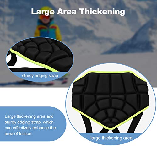 Short Protection Hanches Fesses Coccyx Enfant 3D Équipement Sécurité Ski Skate