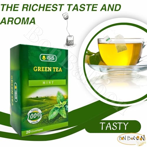 Té verde con menta 20 saquitos miniatura 6
