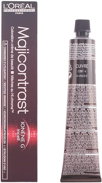 MAJICONTRAST ionène g coloración crema #cuivre 50 ml