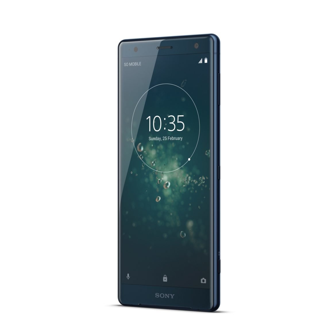 schermo cellulare sony xperia xz2 4g 64gb verde
