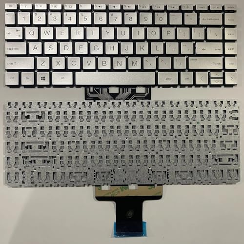 HP 14Q-CS 14-CE/DA/DK/CK/CB/CD/CC/CM/CY/CS 14Z-CM 1002 18 25 28 33 34TU/TX 348 G5 �L�[�{�[�h�p US SP RU �������ȒP(Silver US)