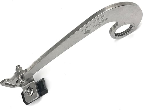 Miniatura 3 de Nuevo brazo dinamométrico universal V6 Ebike - Delantero y trasero, ejes de 0.472 in, 0.551 in y 0.630 in, inserto endurecido, montaje en marco con