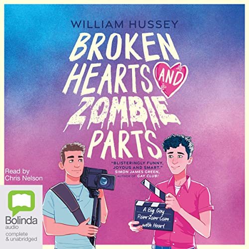 Broken Hearts and Zombie Parts by William Hussey episode artwork