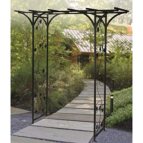 CASTLECREEK Flat Top Garden Arbor