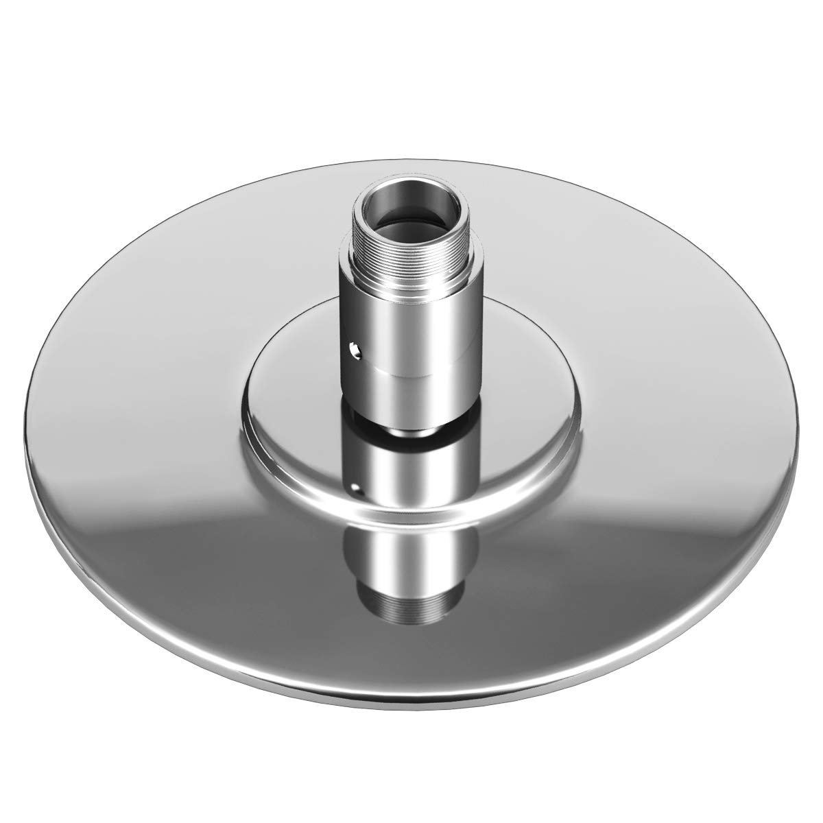 COSTWAY Barra de baile profesional acero inoxidable 45 mm giratoria altura regulable 200 kg