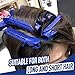 Imagen de BATHVEVE Ondas de en para de Plástico Cabello Color Abs Azul