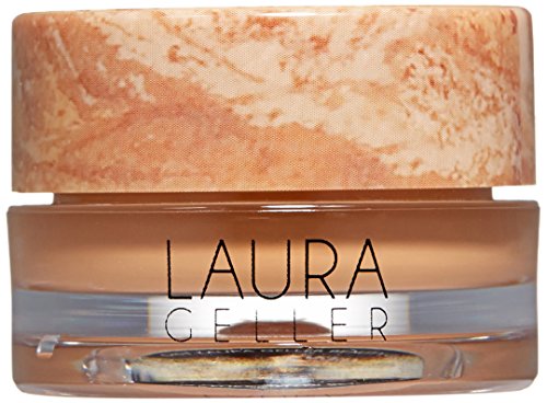 Laura Geller New York Baked Radiance Weightless Cream Concealer, Full Coverage Color Correcting Face Makeup With Velvet Finish, Tan #TOP3