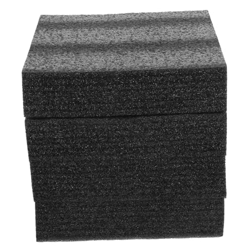 HAPINARY 4 Pack Insulation Foam Boards Multi-purpose Packing Inserts Lightweight Tearable Material for Electronics Glassware