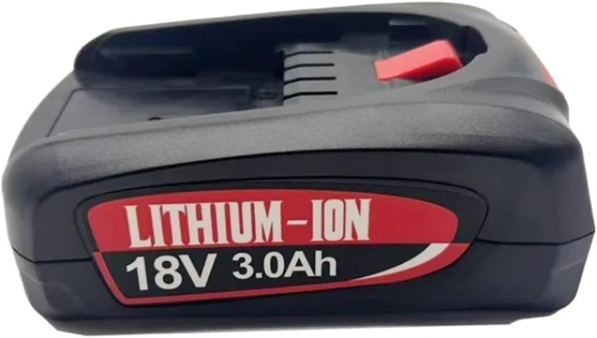 Suitable ，Compatible For Bosch， Green Power Tool Vacuum Cleaner PBA18V 3000mAh Lithium Battery Replacement ，Compatible For Bosch， 18V PBA PSA PSR(BS 5.0AH 1PCS)