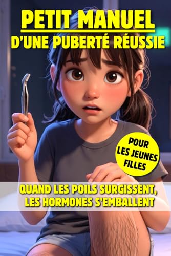 Petit Manuel d'une Puberté Réussie : Guide pour Ados: Quand les poils surgissent, les hormones s'emballent. Guide Humour 10 - 15 ans