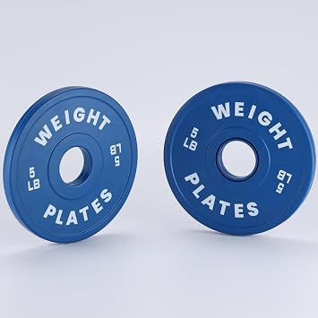 Rubber Olympic Bumper Weights Plates Set,2 In Barbell Plates,2x15LB 2x25LB 2x35LB 2x45LB 100LB 160LB 300LB 45LB 1.25 LB 2.5LB 5LB Barbell Weights for Strength Training WeightliftingSingle, Pair & Set