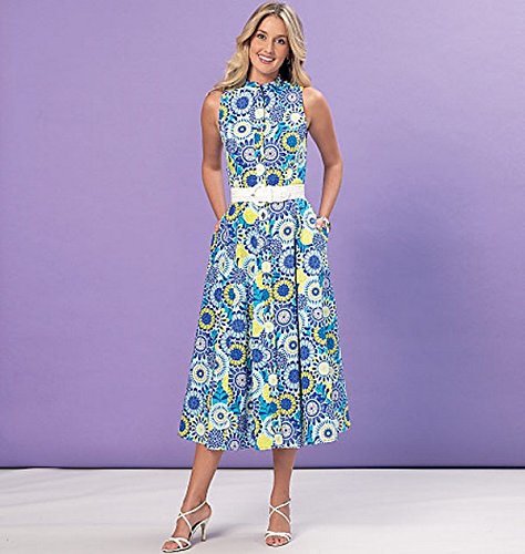 Kwik Sew Misses' Shirtdresses Sewing Pattern #TOP4