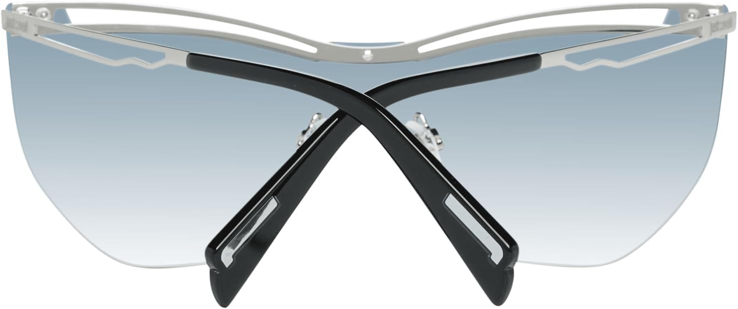 Just Cavalli Unisex Adult JC841S 16B 00 Sunglasses, Silver (Palladio Luc/Fumo Grad), 0, Silver (Palladio Luc/Fumo Grad), Einheitsgröße