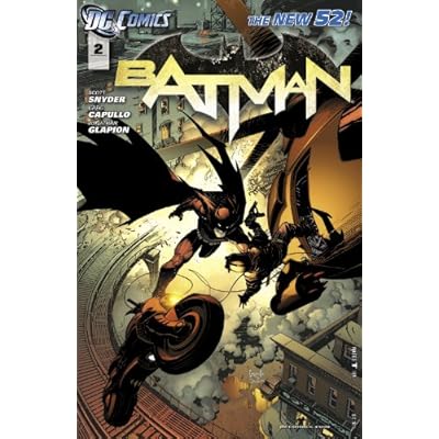 Batman (2011-2016) #2 (Batman