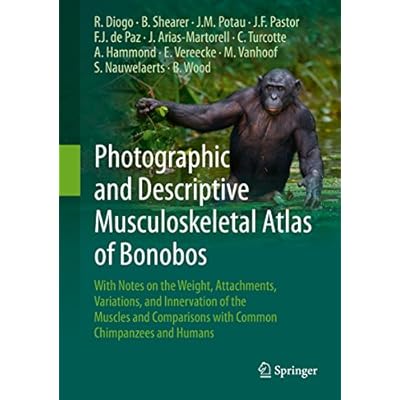 Photographic and Descriptive Musculoskeletal Atlas of Bonobos
