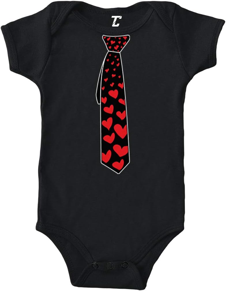 Heart Tie - Valentine Love Cupid Bodysuit