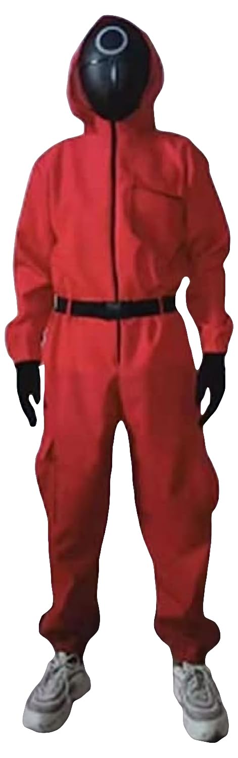 Smiffys Squid Game Soilders Costume-S