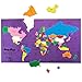 Imagimake: Mapology World- Mappa del mondo e dei suoi paesi- Apprendimento e giocattoli educativi- Puzzle - Per bambini dai 4 anni in su