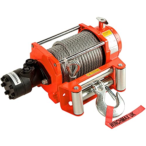 Winchmax 20000 lb / 9072 kg Verricello Idraulico