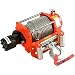 Winchmax Cabrestante hidráulico 9071,8 kg original naranja con cuerda de acero –...