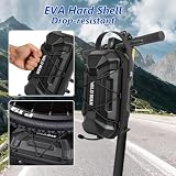 flintronic Torba na skuter, torba na kierownicę 2 l, wodoszczelna, przednia kieszeń na skuter elektryczny Xiaomi MI Mijia M365 Pro Segway Ninebot E ES1/2/3/4, styl C