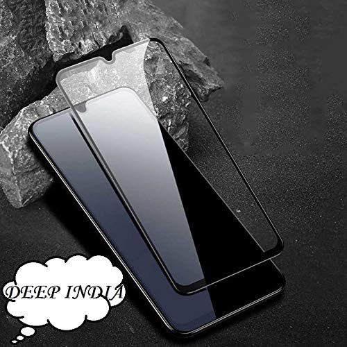 Deep India 6D Anti Explosion Tempered Glass 9H Hardness, Ultra Clear, Anti Scratch Free Anti Finger Print For Vivo V11 Pro - Black Rim