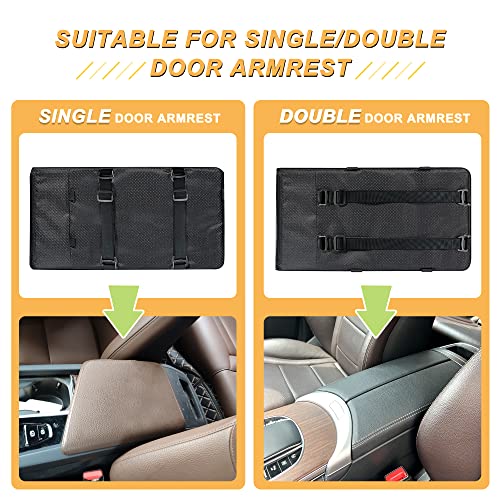 Abcaster Dog Console Car Seat For Small Dogs,Center Console Dog Seat,Dog Car Seat With Pillow & Safety Tethers For Small Pets #TOP4