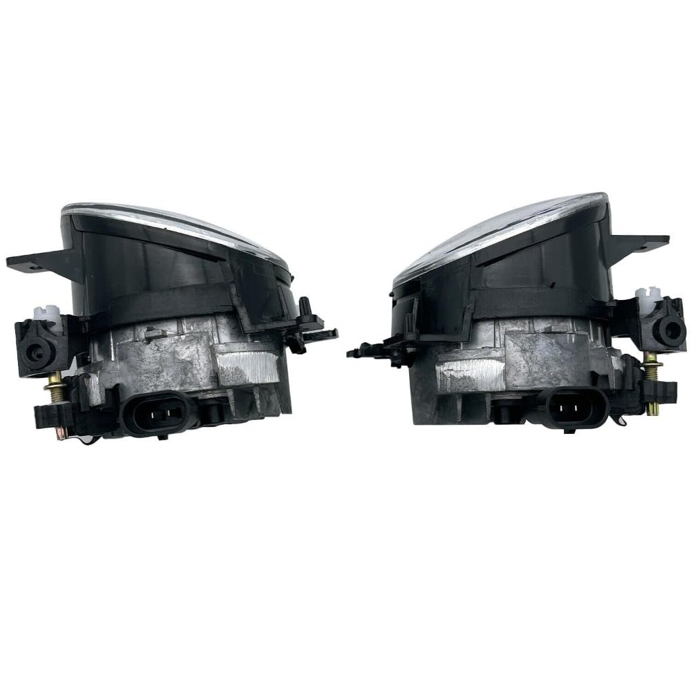 MTOSYSARI Front Bumper Fog Lights Fog Light Lamp LH W/RH Pair LED Replacement for 2014-2020 Infiniti Q50 QX50 Q60 QX60 QX80 Front Bumper Assembly Bulbs Daytime Driving Lamps Left Right Side