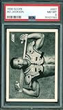 Bo Jackson Card Football/Baseball 1990 Score #697 PSA 8