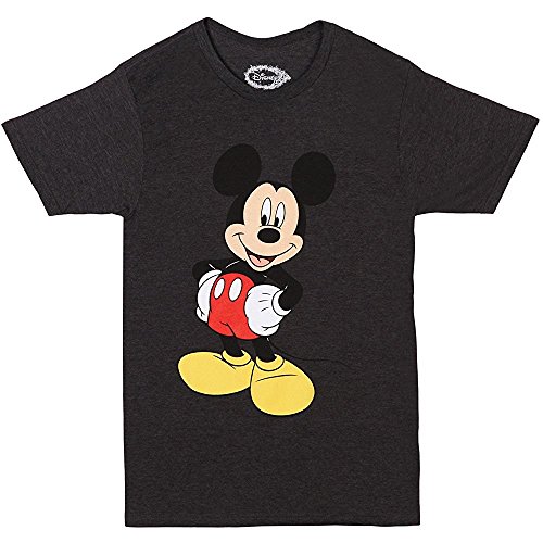 T-Shirt Homme Disney à manches courtes col rond vêtement été en coton