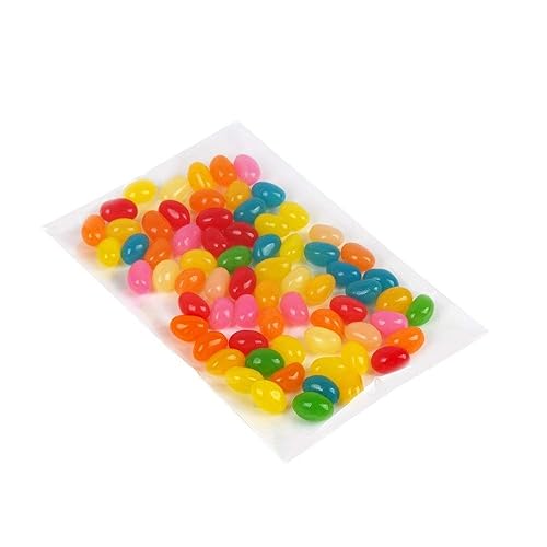Miniatura 8 de 200 bolsas transparentes de celofán para panadería autosellables de 3x5-1.4 mils de grosor, bolsas pequeñas de plástico adhesivo OPP para galletas
