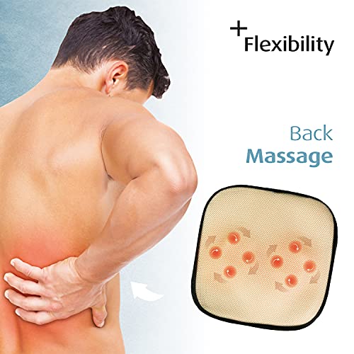 Fußwärmer Prorelax Shiatsu Massagerät mit Wärmefunktion