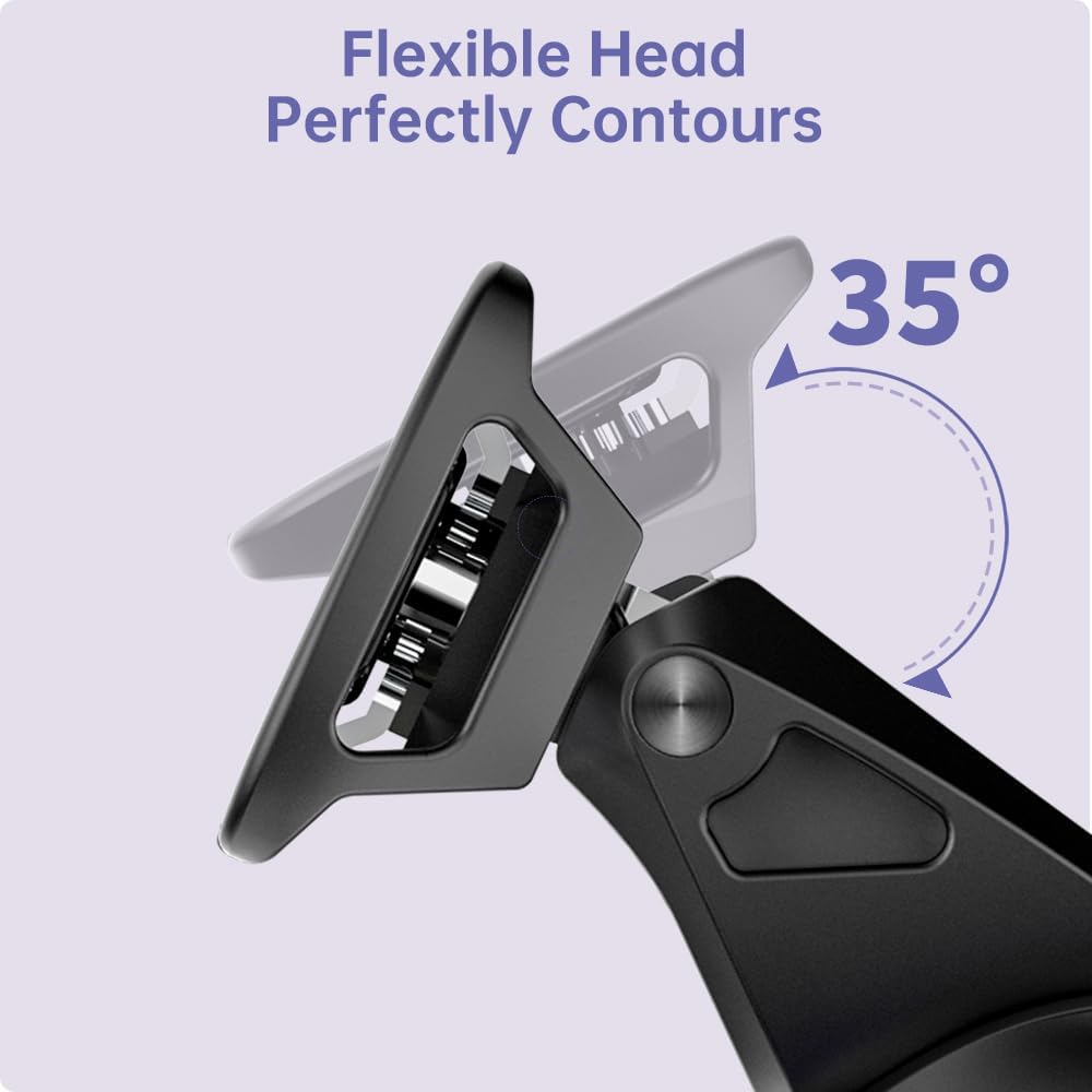 Bikini Trimmer for Women, 2-in-1 Painless Electric Razor with Dual Heads, IPX7 Waterproof Cordless Body & Facial Shaver for Pubic Hair, Underarms, Legs & Face, Wet & Dry (Purple)