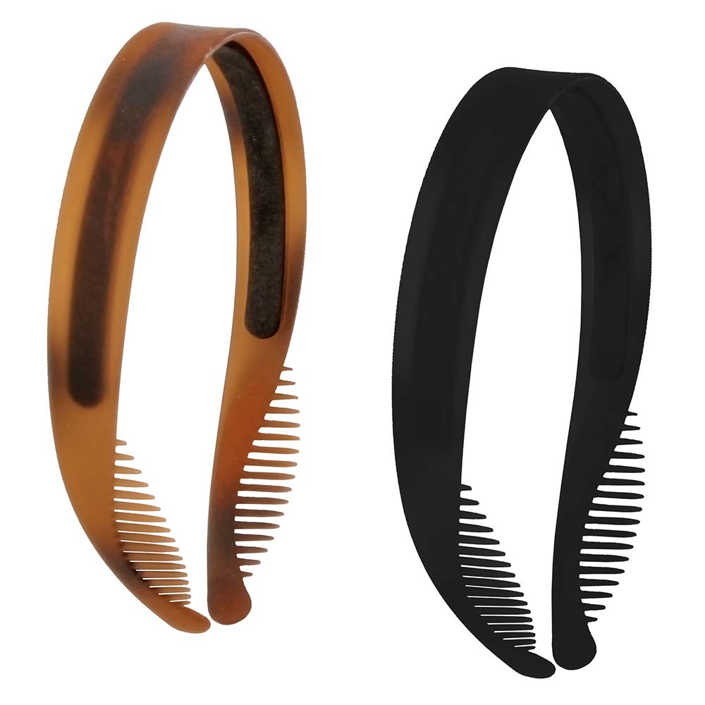 Revlon Soft Touch Headbrands, 2 Count : Beauty