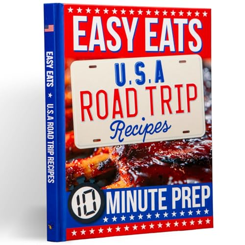 Easy Eats Usa Road Trip Recipes: Bbq & More!