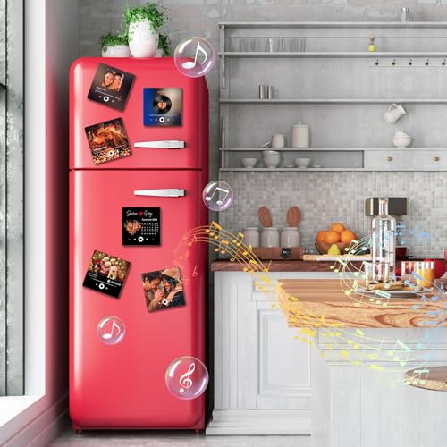 Imán Decorativo Rectangular con Música Personalizada miniatura 6