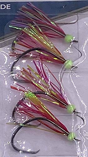 Sabiki Hayabusa Whiting Rigs (Metallic Red, 2) #TOP1