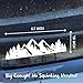 GRITKULTURE Snow Mountain Tree Decal Sticker 6.7inch Wide Premium Badge Universal for SUV, Subaru, Trucks, Tailgate, Cars, Windows, Emblem Auto Decoration Accessories (White)