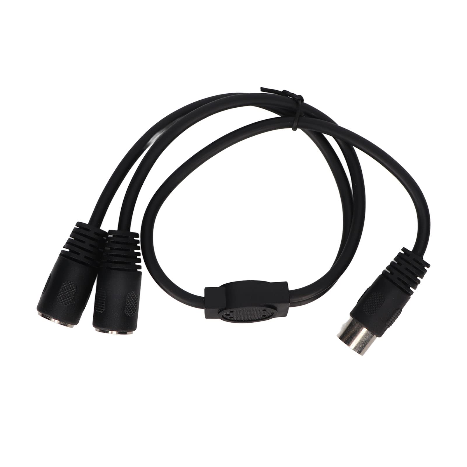 Yctze 4 Cavi Splitter Y 3.5mm – 1 Maschio A 2 Femmine, Prolunga Audio Per Cuffie E Altoparlanti, 20 Cm - 4