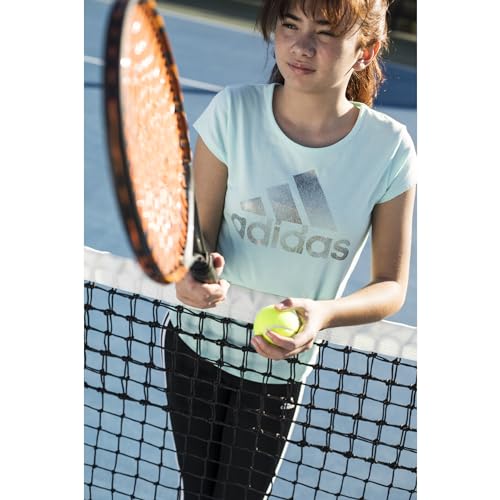 Image of adidas Girls' Short Sleeve Scoop Neck Tee T-Shirt