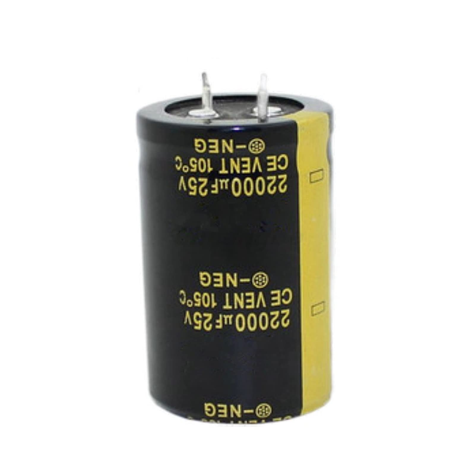 Kondensator elektrolityczny audio 35 V 22000 UF 30 * 50 mm do wzmacniacza audio Hifi wysokiej częstotliwości niski głośnik (2 szt.)