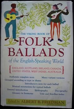 Hardcover Folk Ballads Book
