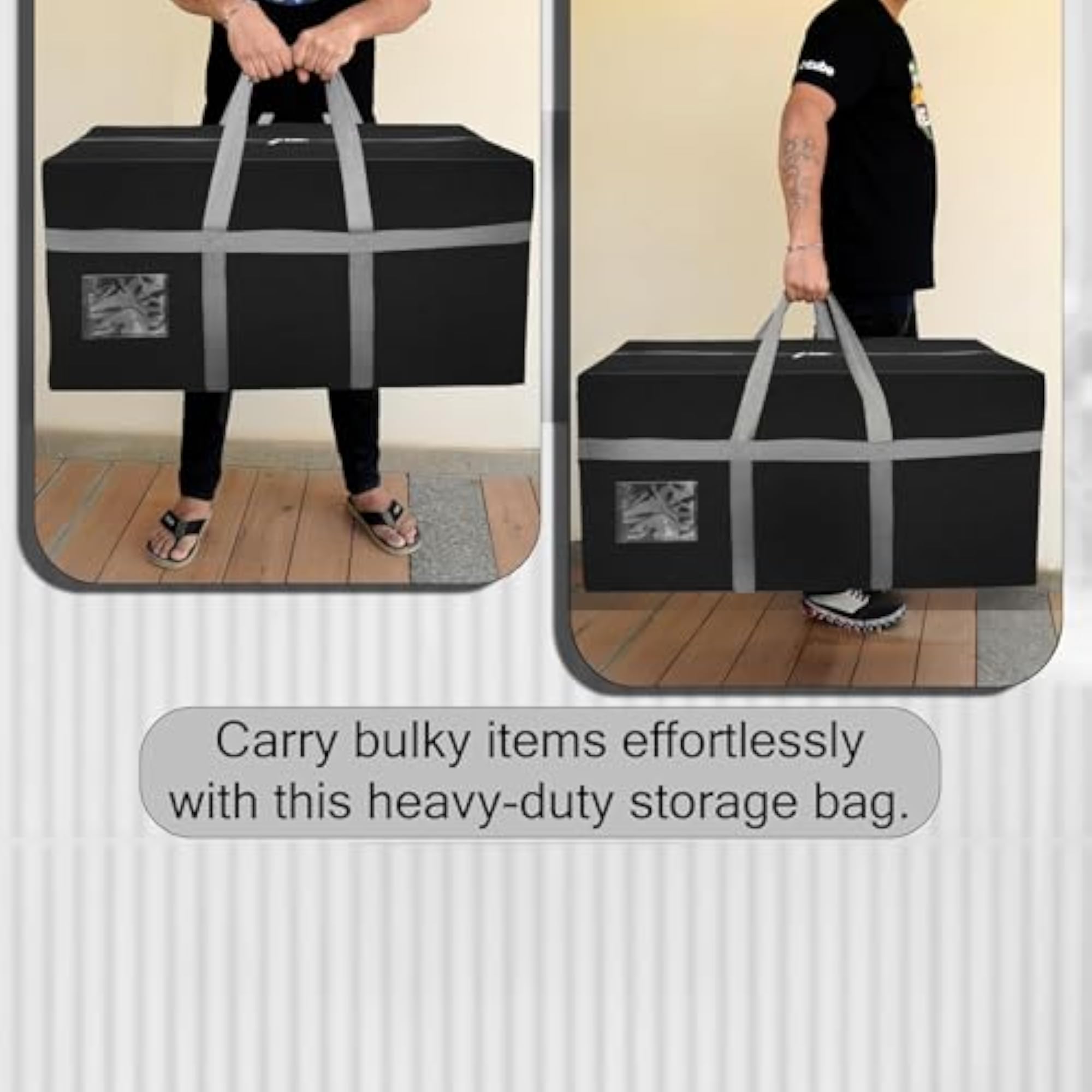 Extra Large 128 L Nylon Moisture Proof Storage Bag